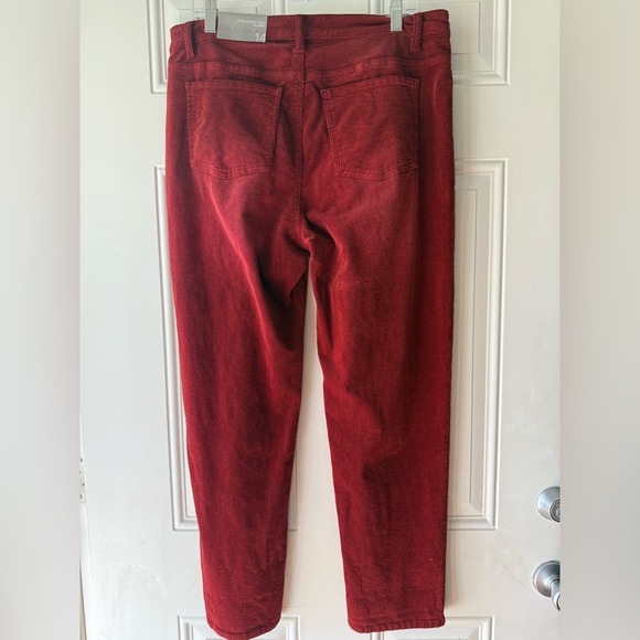 Soft Surroundings Straight Leg Corduroy Pants - Picture 2 of 9